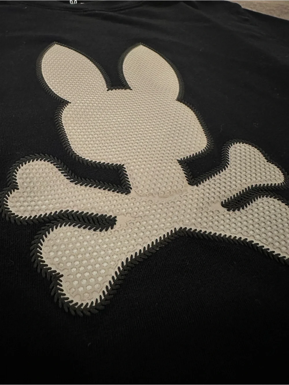 Kid’s Psycho Bunny Graphic Tee - Black